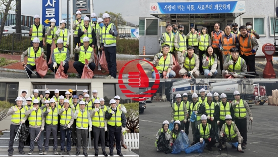 천하제일사료, 전사 공장 대상 ‘2026년 봄맞이 대청소’ 실시