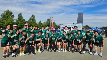 ‘2026 초록우산 런웨이 마라톤’ 참가…나눔 향한 힘찬 레이스